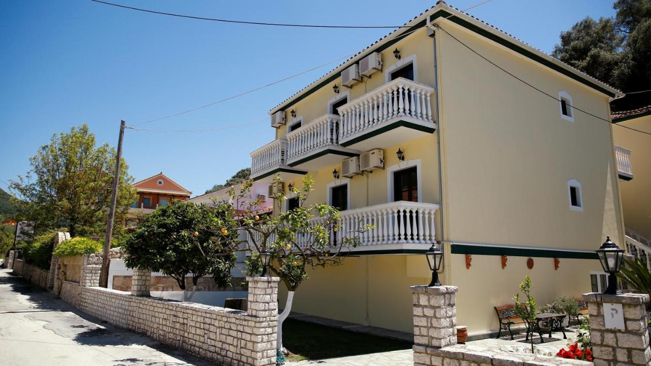 Ferienwohnung Kitro Parga Exterior foto