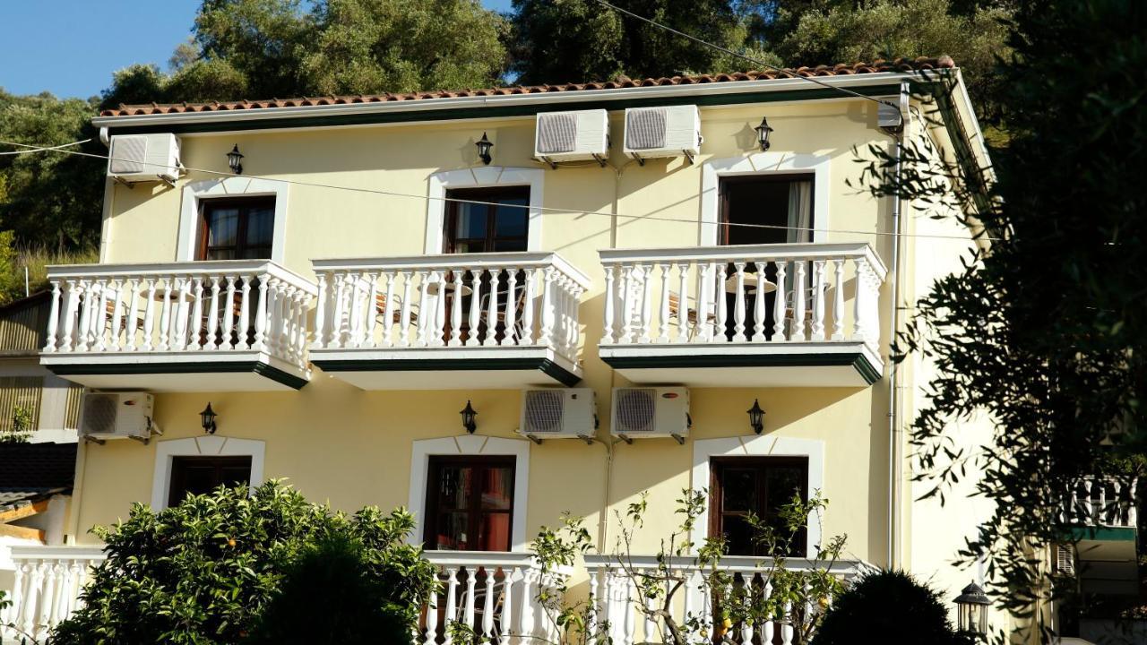 Ferienwohnung Kitro Parga Exterior foto