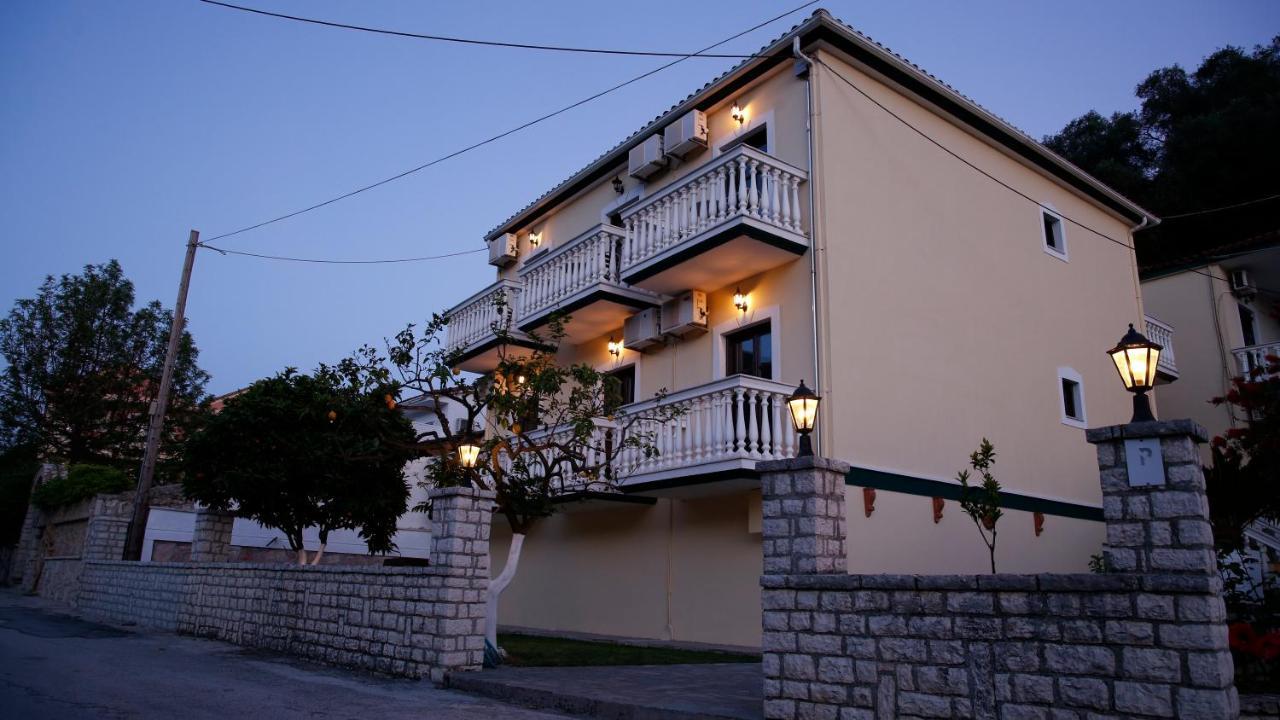 Ferienwohnung Kitro Parga Exterior foto