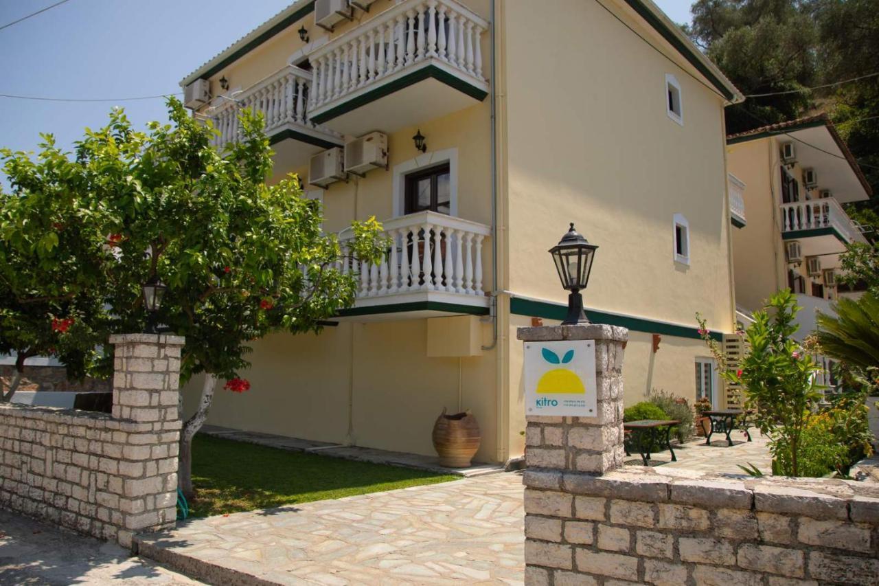 Ferienwohnung Kitro Parga Exterior foto